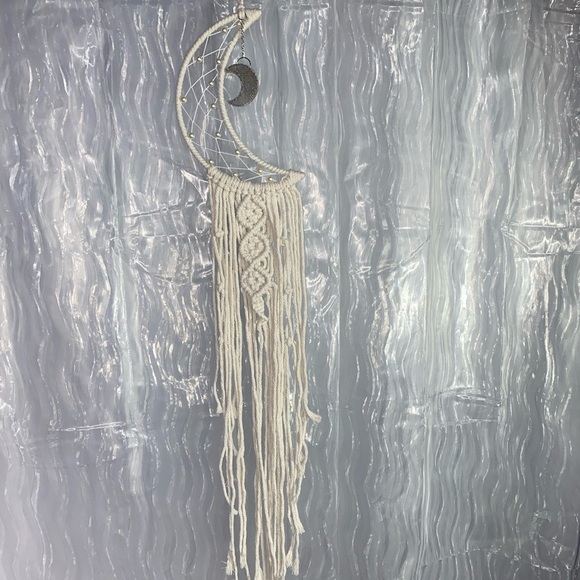 Handmade Macrame Wall Hanging - Picture 2 of 13